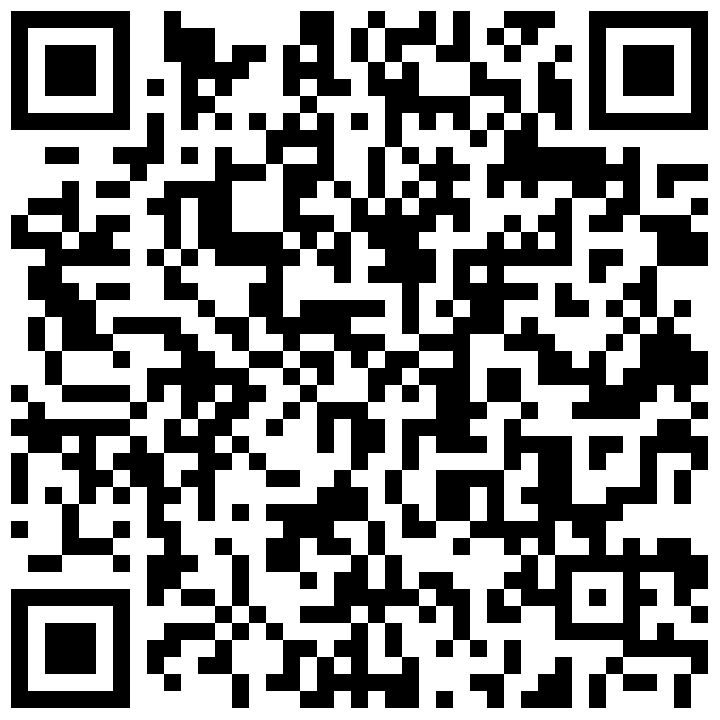 QR-code with link to the education