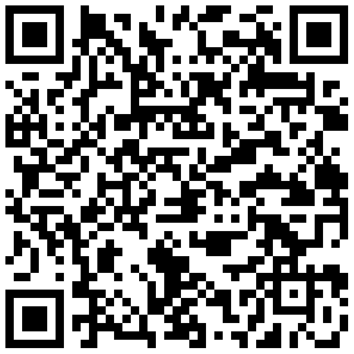 QR-code with link to the education