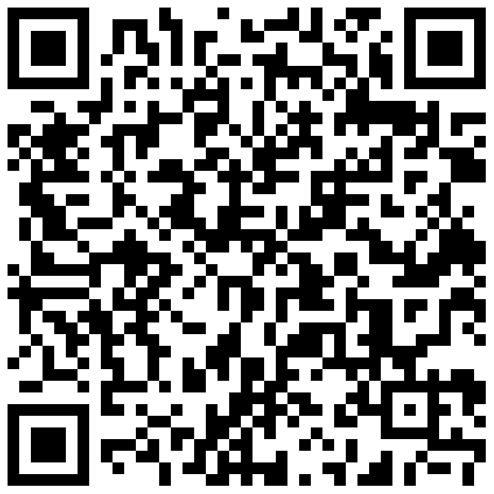 QR-code with link to the education
