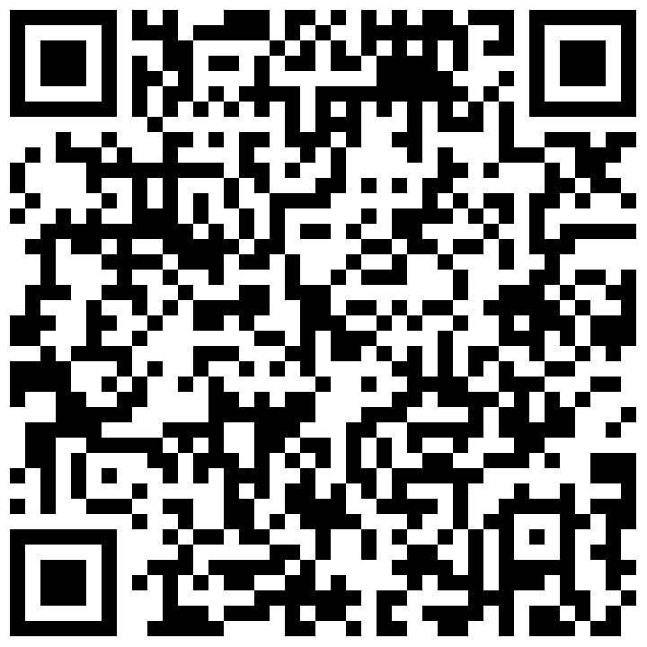 QR-code with link to the education