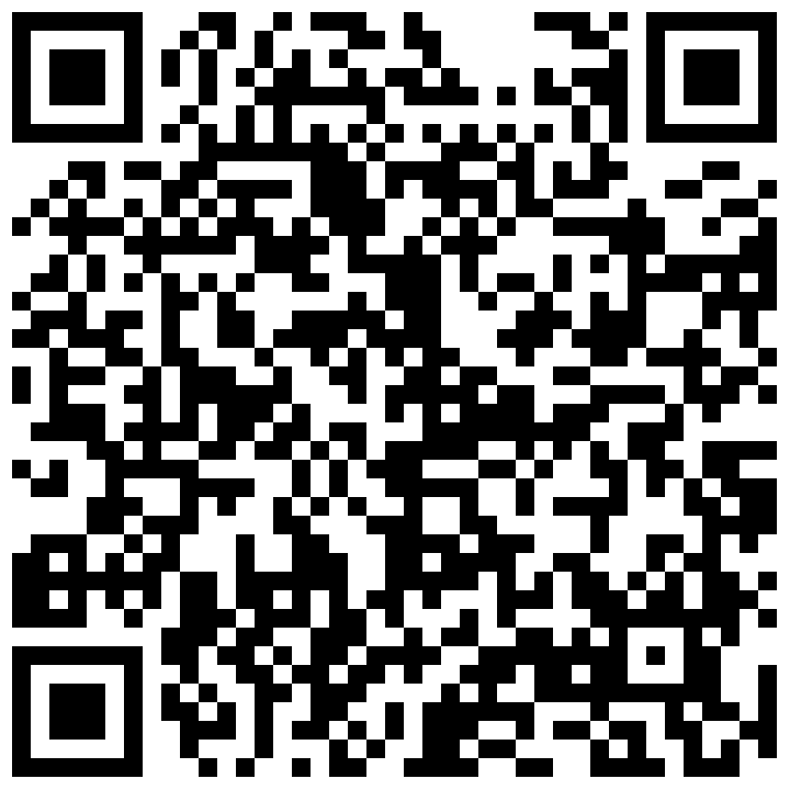 QR-code with link to the education