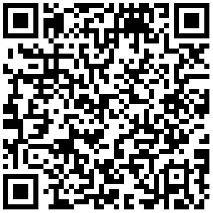 QR-code with link to the education