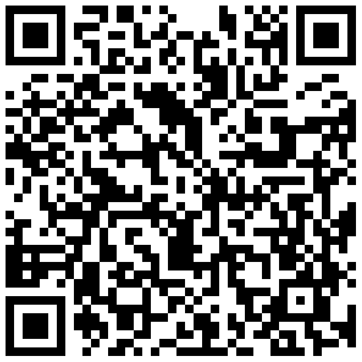 QR-code with link to the education