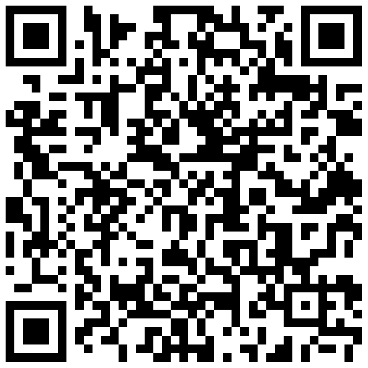 QR-code with link to the education