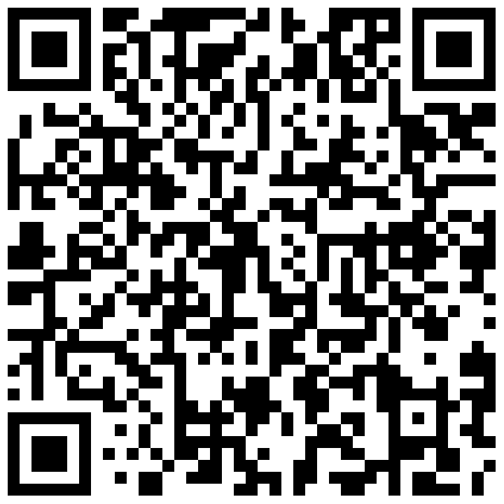 QR-code with link to the education