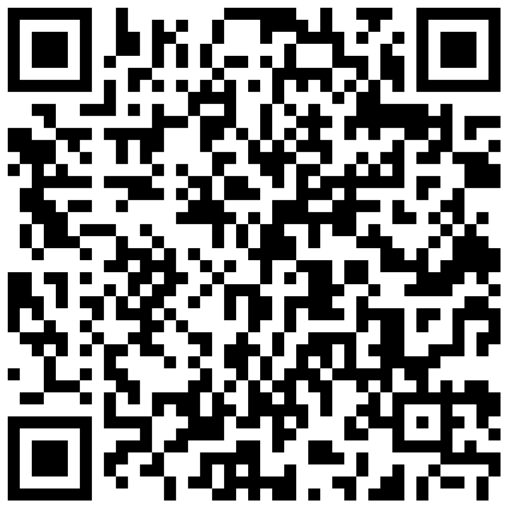 QR-code with link to the education