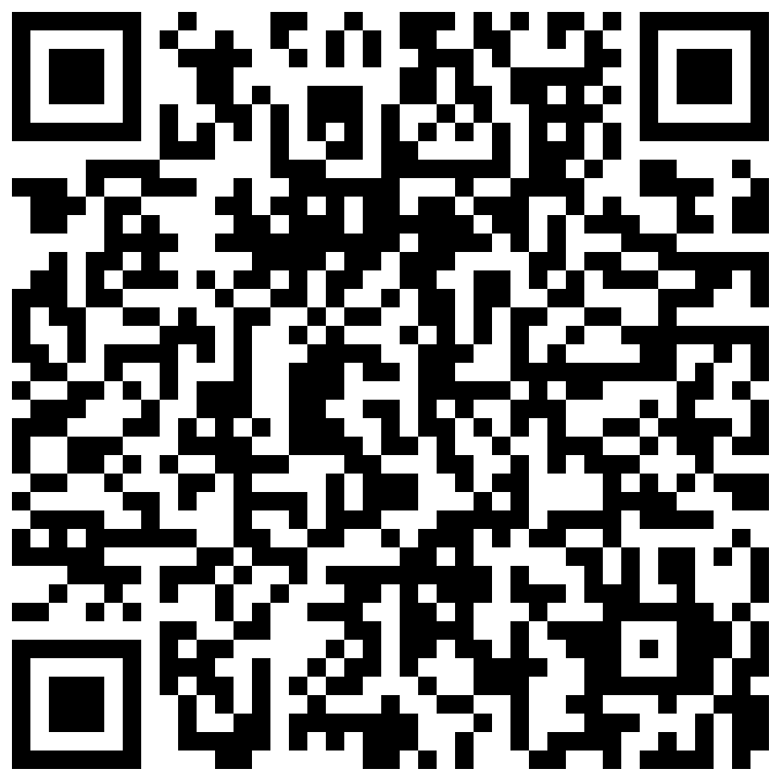 QR-code with link to the education