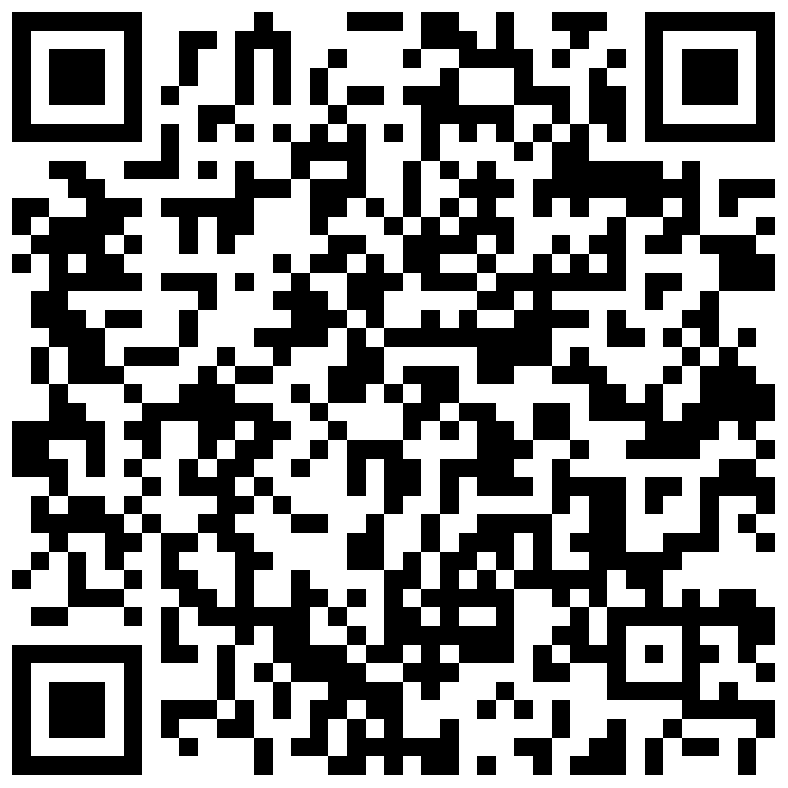 QR-code with link to the education