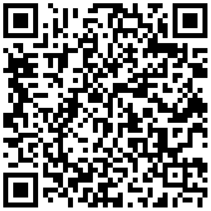 QR-code with link to the education