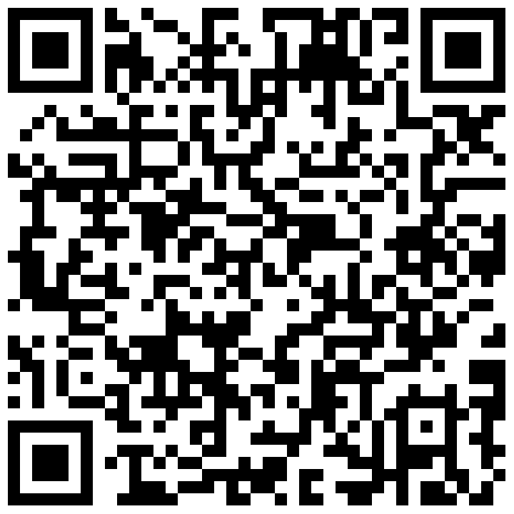 QR-code with link to the education