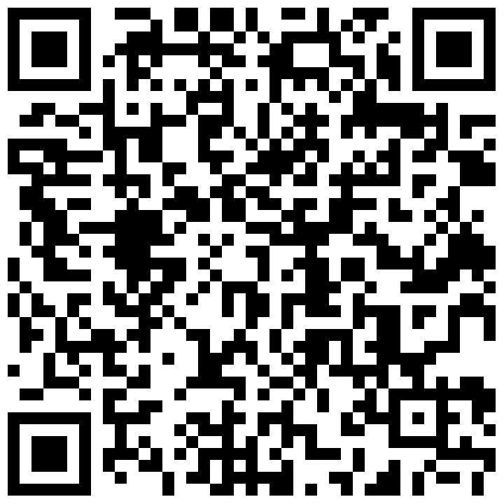 QR-code with link to the education