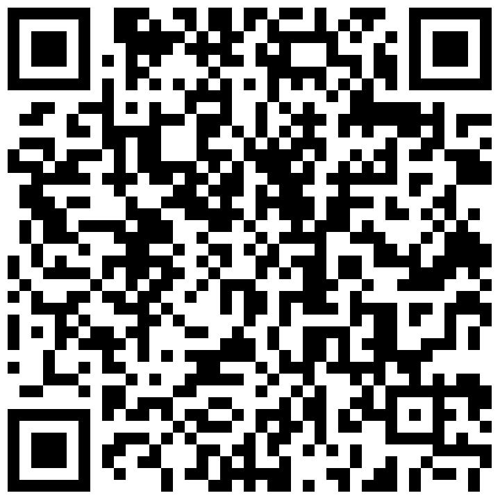 QR-code with link to the education