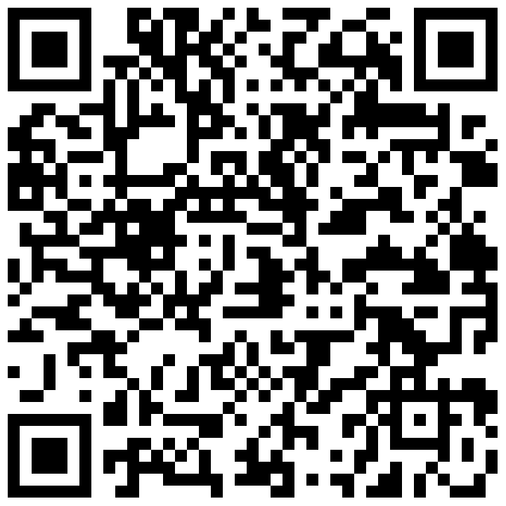QR-code with link to the education