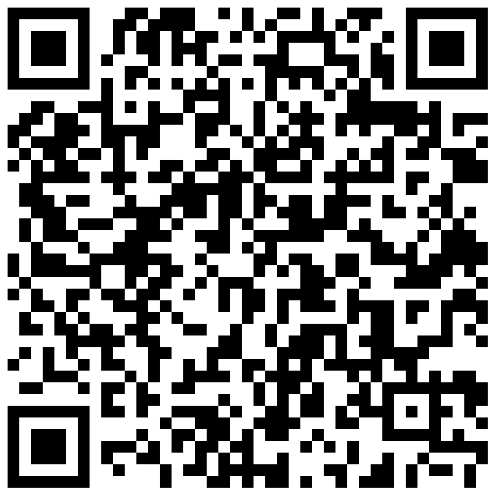 QR-code with link to the education