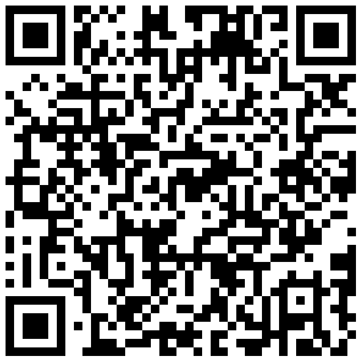 QR-code with link to the education