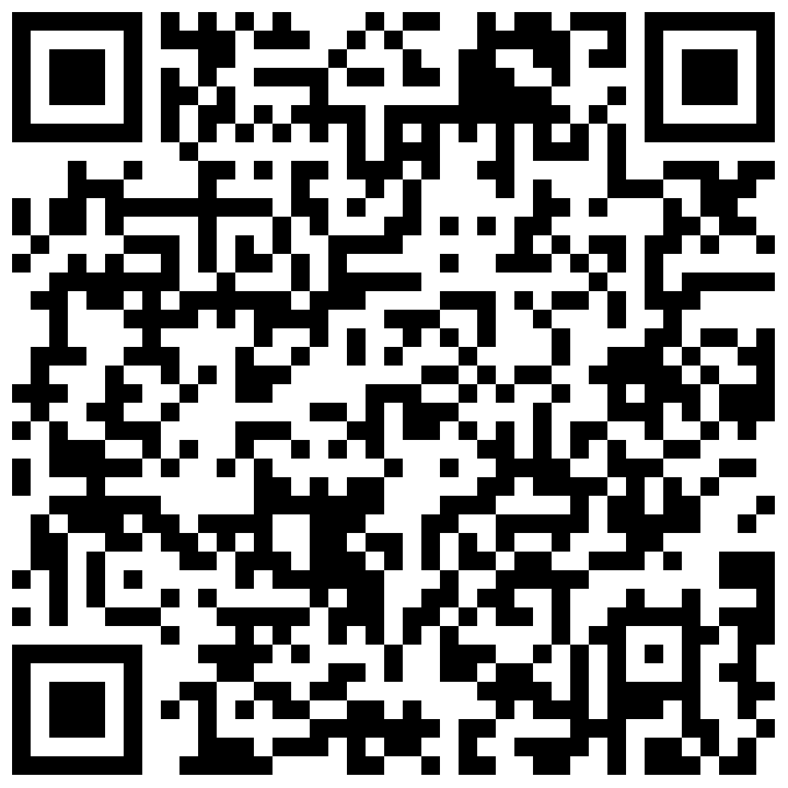 QR-code with link to the education