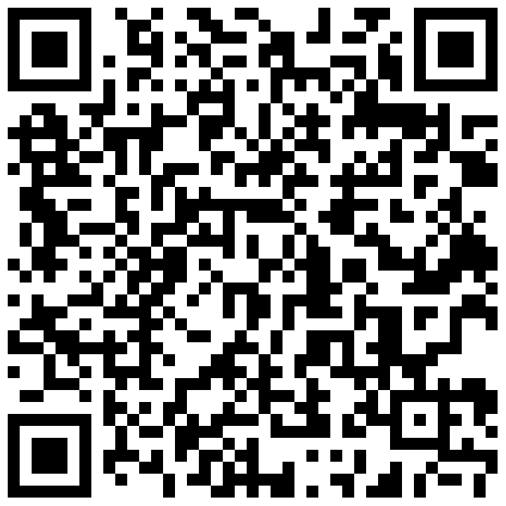 QR-code with link to the education