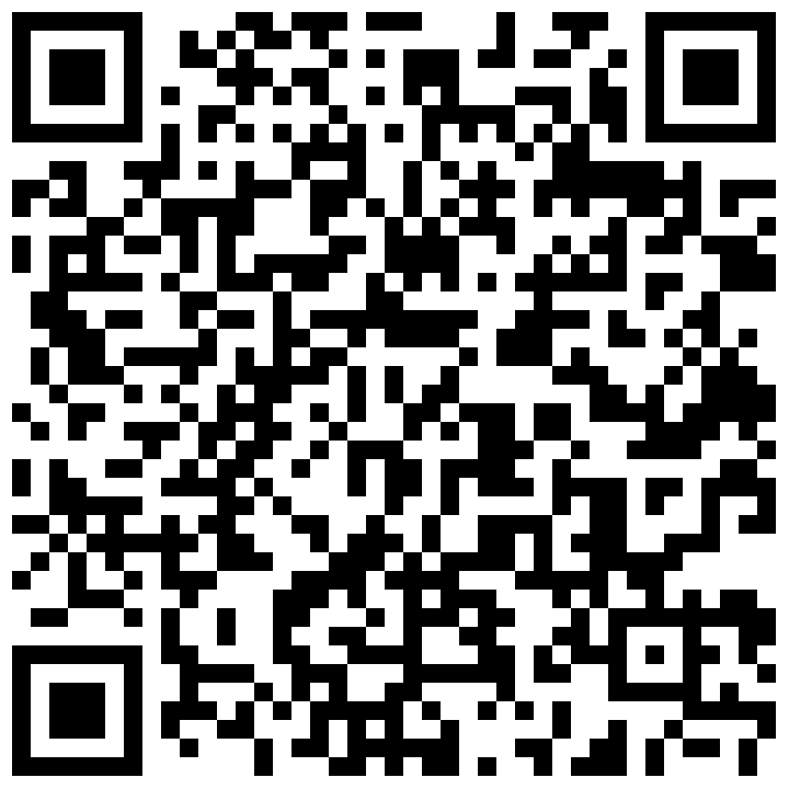 QR-code with link to the education