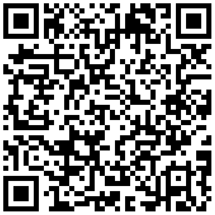 QR-kod med länk till utbildningen