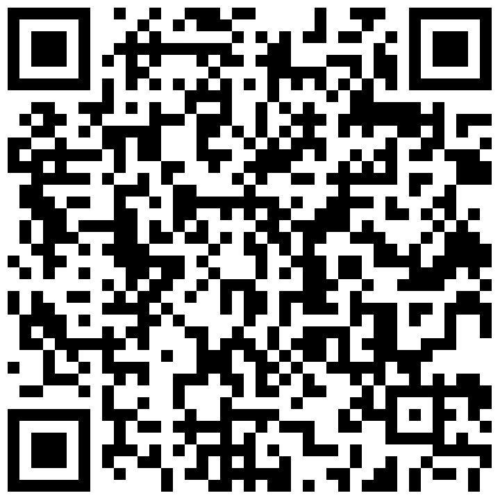 QR-code with link to the education