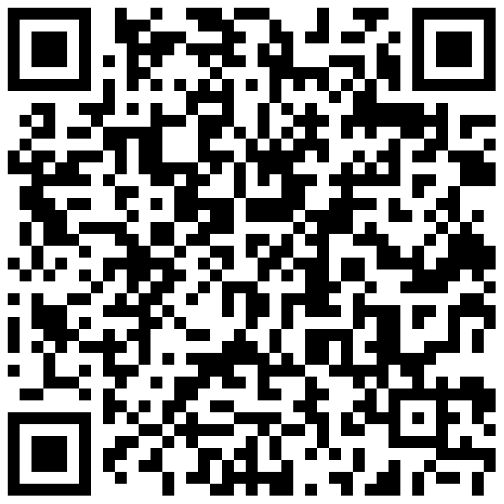 QR-code with link to the education