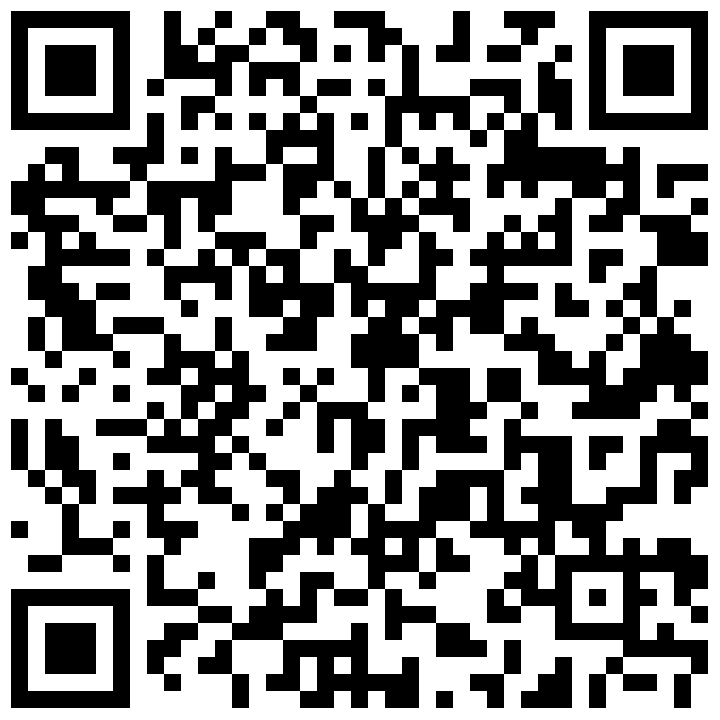 QR-code with link to the education