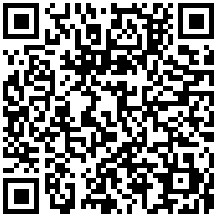 QR-code with link to the education