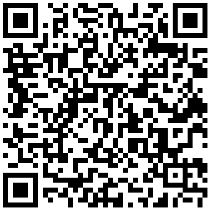 QR-code with link to the education