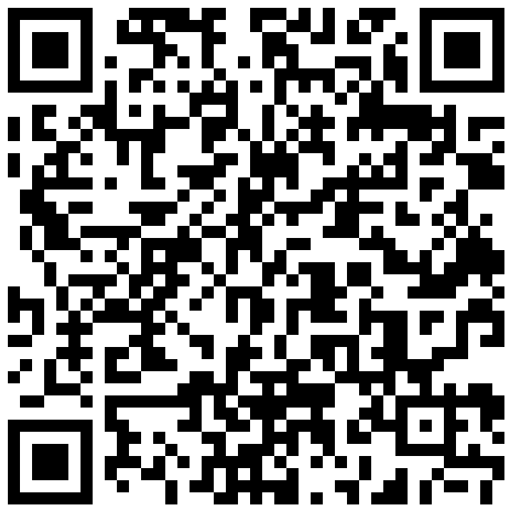 QR-code with link to the education