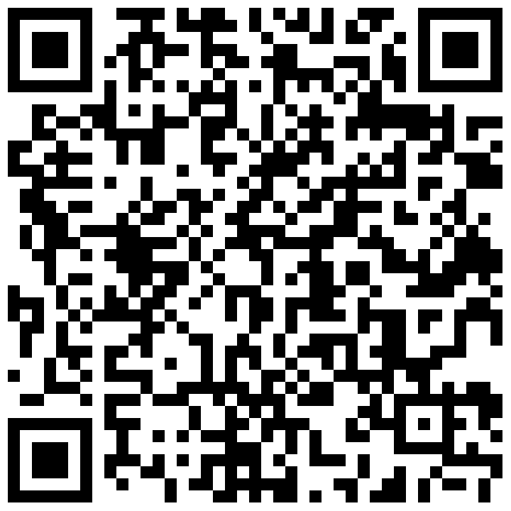 QR-code with link to the education