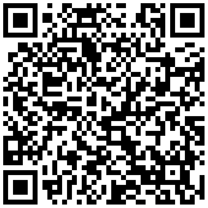QR-code with link to the education