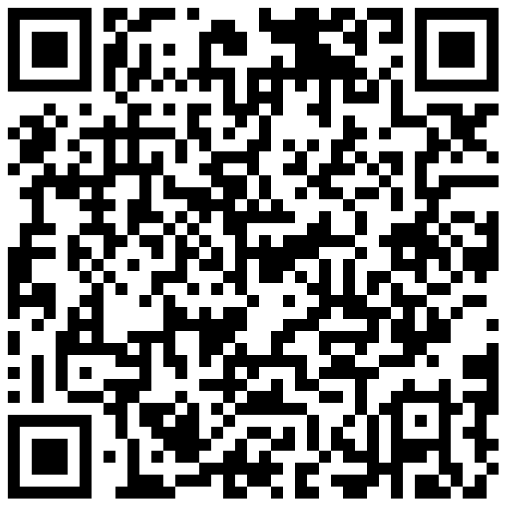 QR-code with link to the education