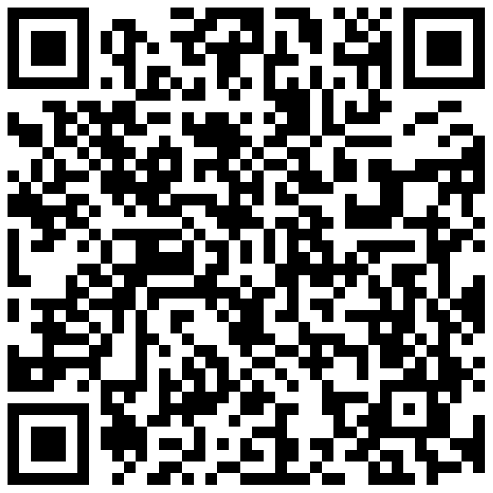 QR-code with link to the education