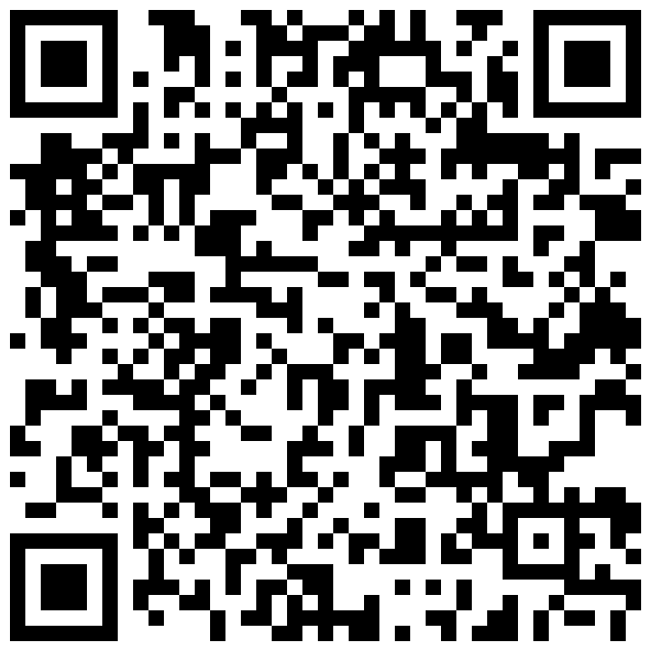 QR-code with link to the education