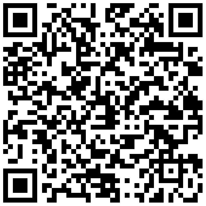 QR-code with link to the education