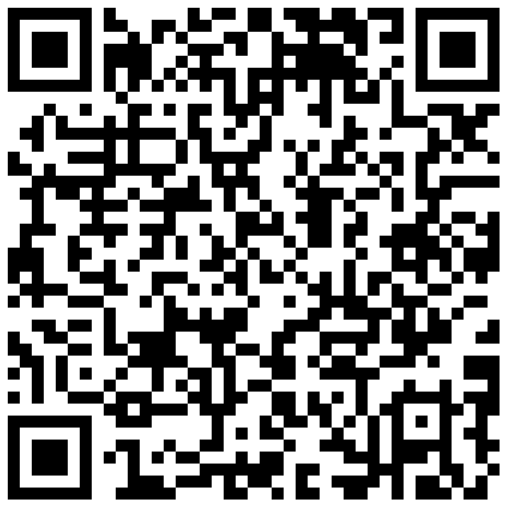 QR-code with link to the education