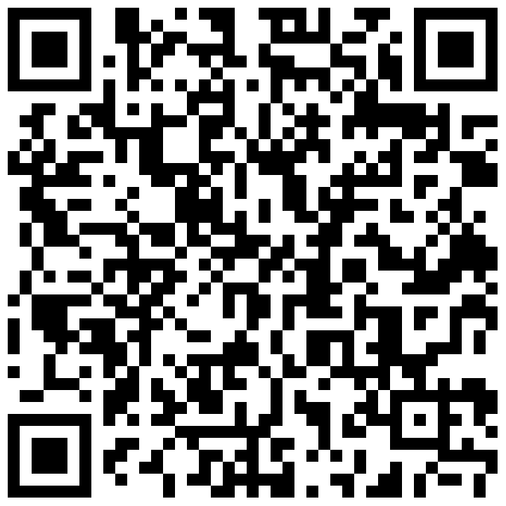 QR-code with link to the education