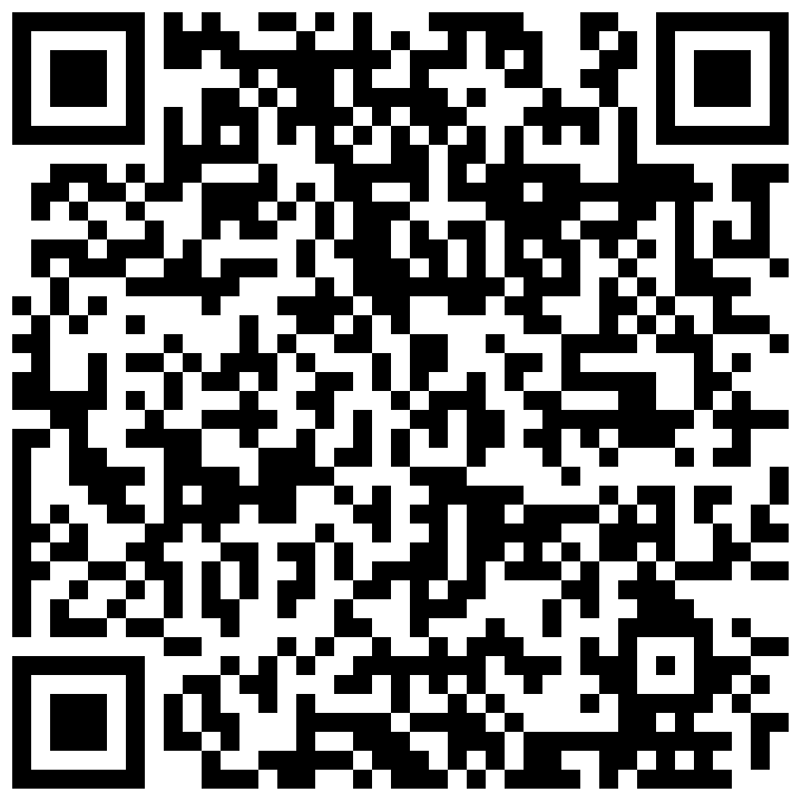 QR-code with link to the education