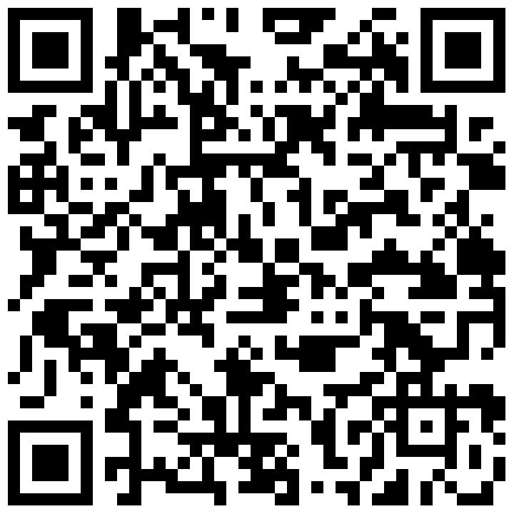 QR-code with link to the education
