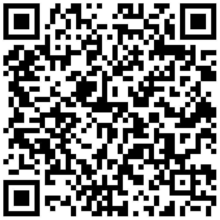 QR-kod med länk till utbildningen