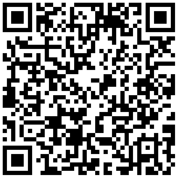 QR-kod med länk till utbildningen