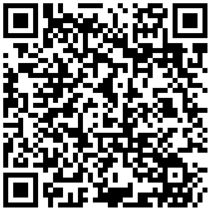 QR-code with link to the education