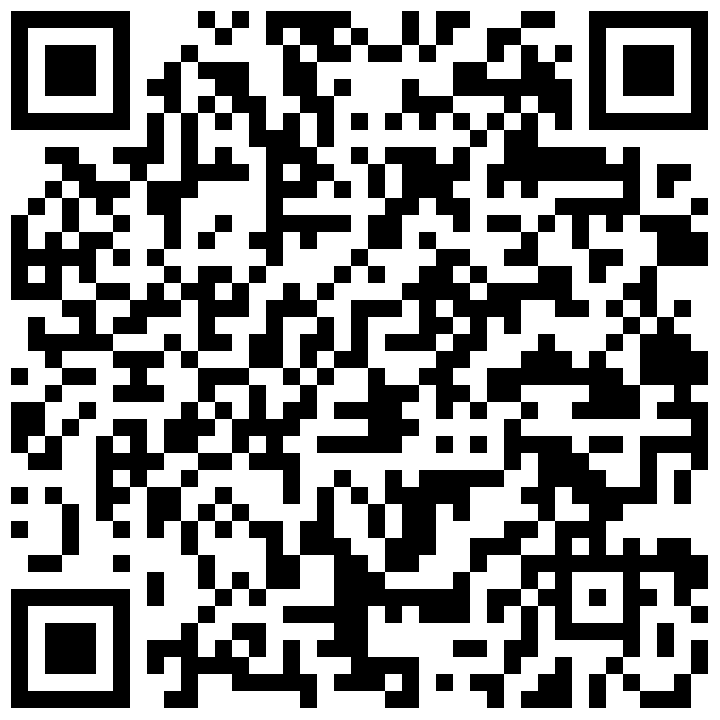 QR-code with link to the education