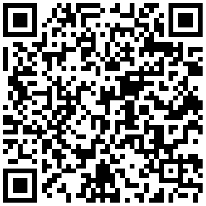 QR-code with link to the education