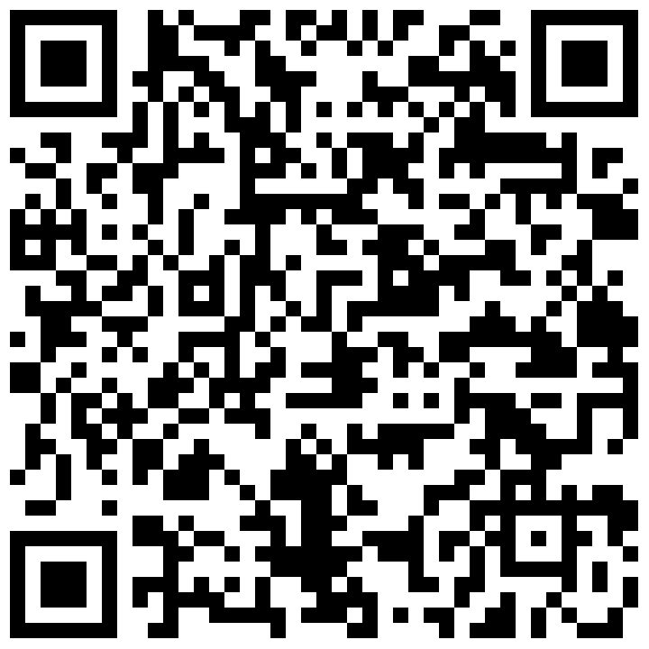 QR-code with link to the education