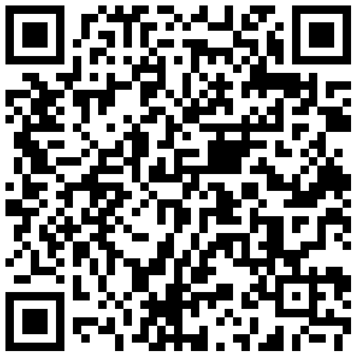 QR-code with link to the education