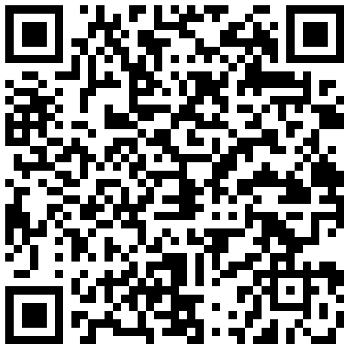 QR-code with link to the education