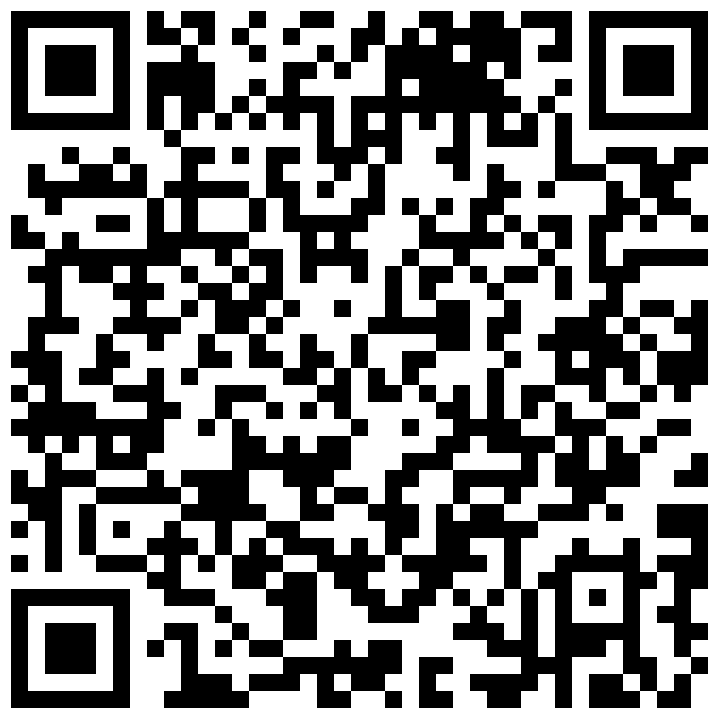 QR-code with link to the education