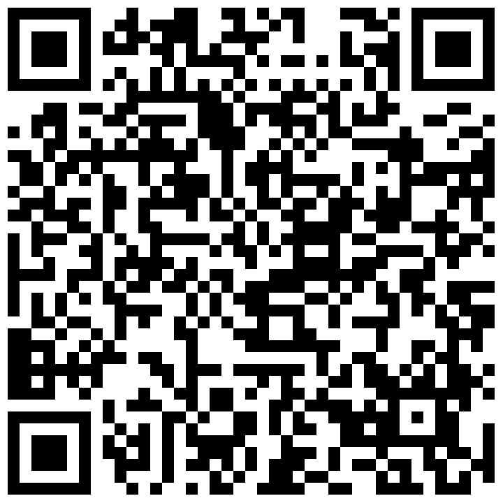 QR-code with link to the education