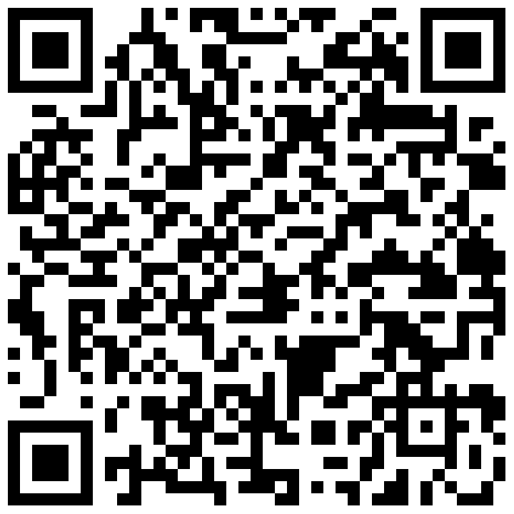 QR-code with link to the education